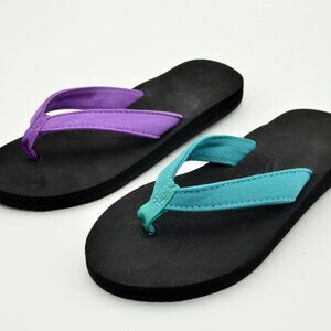 Rainbow The Bella Soft Top Canvas Strap Women's Flipflop Sandal